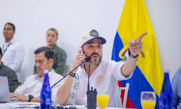Colombia cracking down on unregulated migrants?