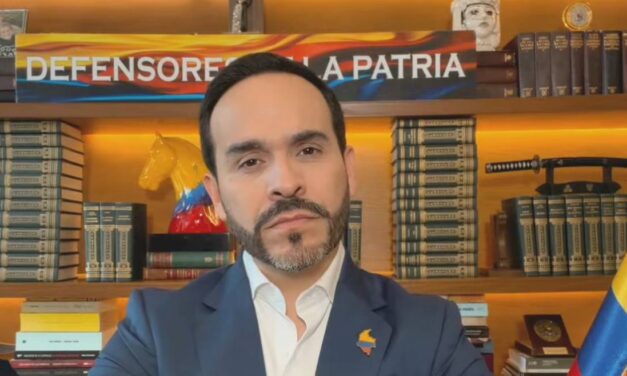 De la Espriella says he won’t allow Colombia’s left to “destabilize democracy”
