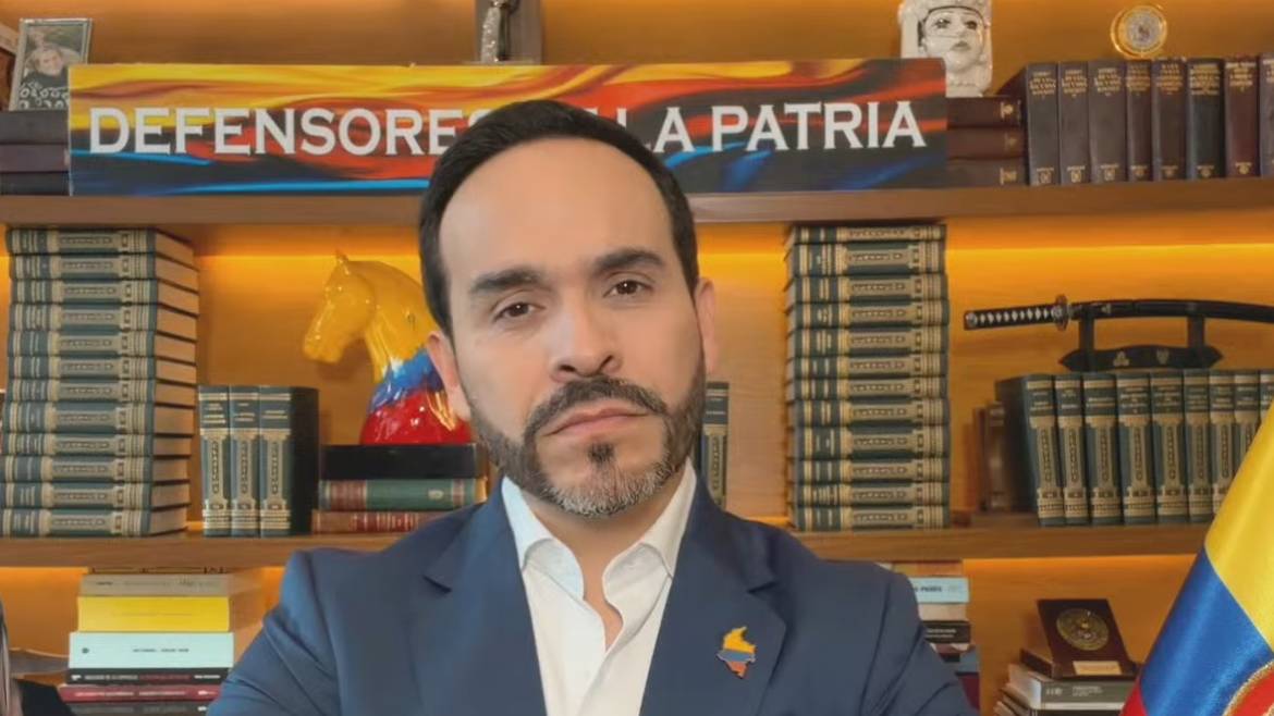De la Espriella says he won’t allow Colombia’s left to “destabilize democracy”