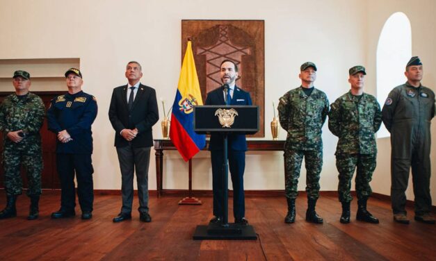 De la Espriella calls for “iron fist” against crime in Colombia