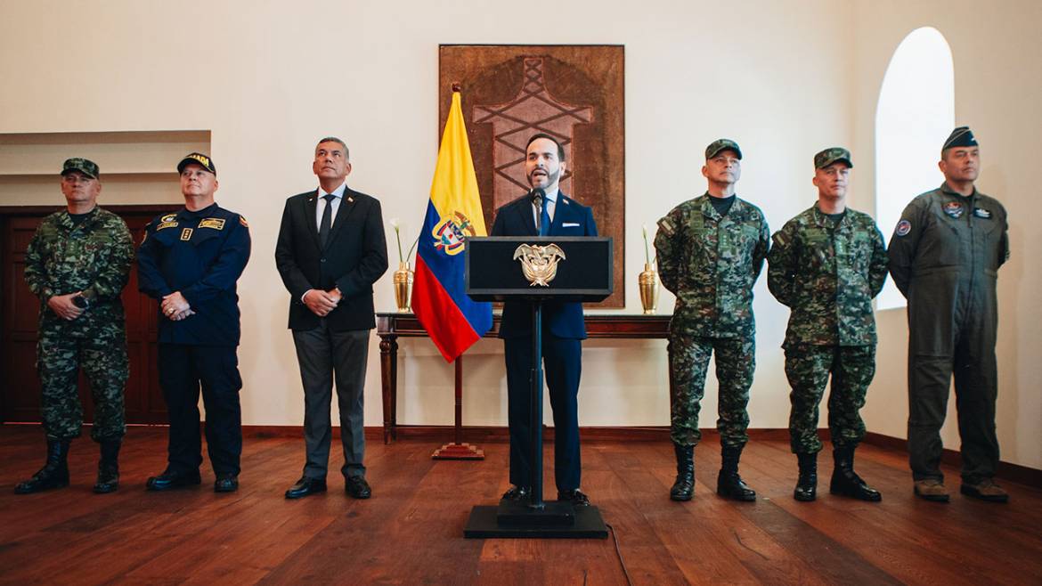 De la Espriella calls for “iron fist” against crime in Colombia