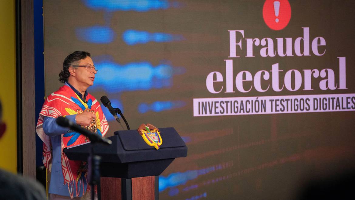 Colombia’s left presents evidence suggesting De la Espriella won through fraud