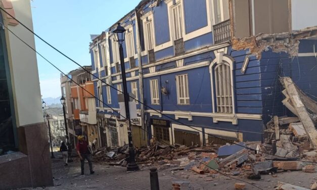 M7.4 earthquake hits western Colombia, damages reported from Cali and Manizales