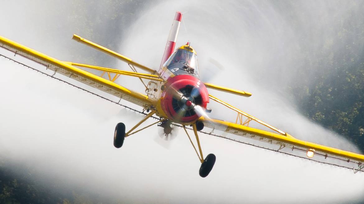 Judge suspends Colombia’s aerial fumigation pilot