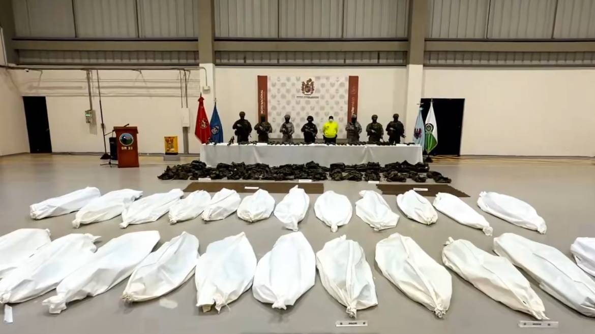 De la Espriella claims Colombia’s military killed 23, arrested 6 EMC guerrillas