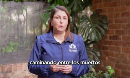 Colombia’s government clashes with human rights office over De la Espriella walking among corpses