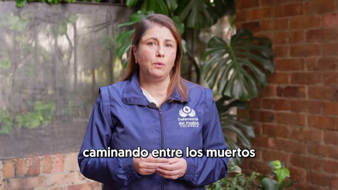 Colombia’s government clashes with human rights office over De la Espriella walking among corpses