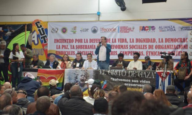 Colombia’s social organizations and labor unions announce national strike in November