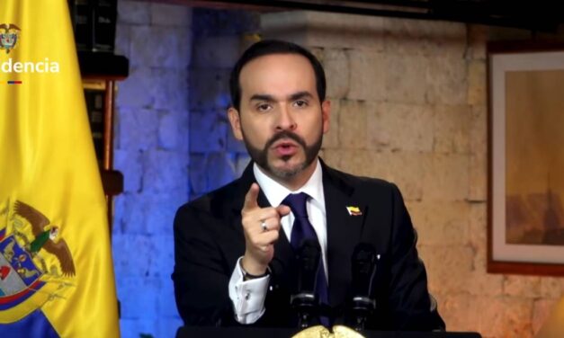 Colombia’s national strike organizers “are instigators of evil,” claims De la Espriella