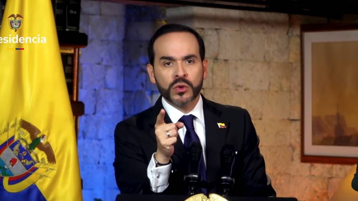 Colombia’s national strike organizers “are instigators of evil,” claims De la Espriella